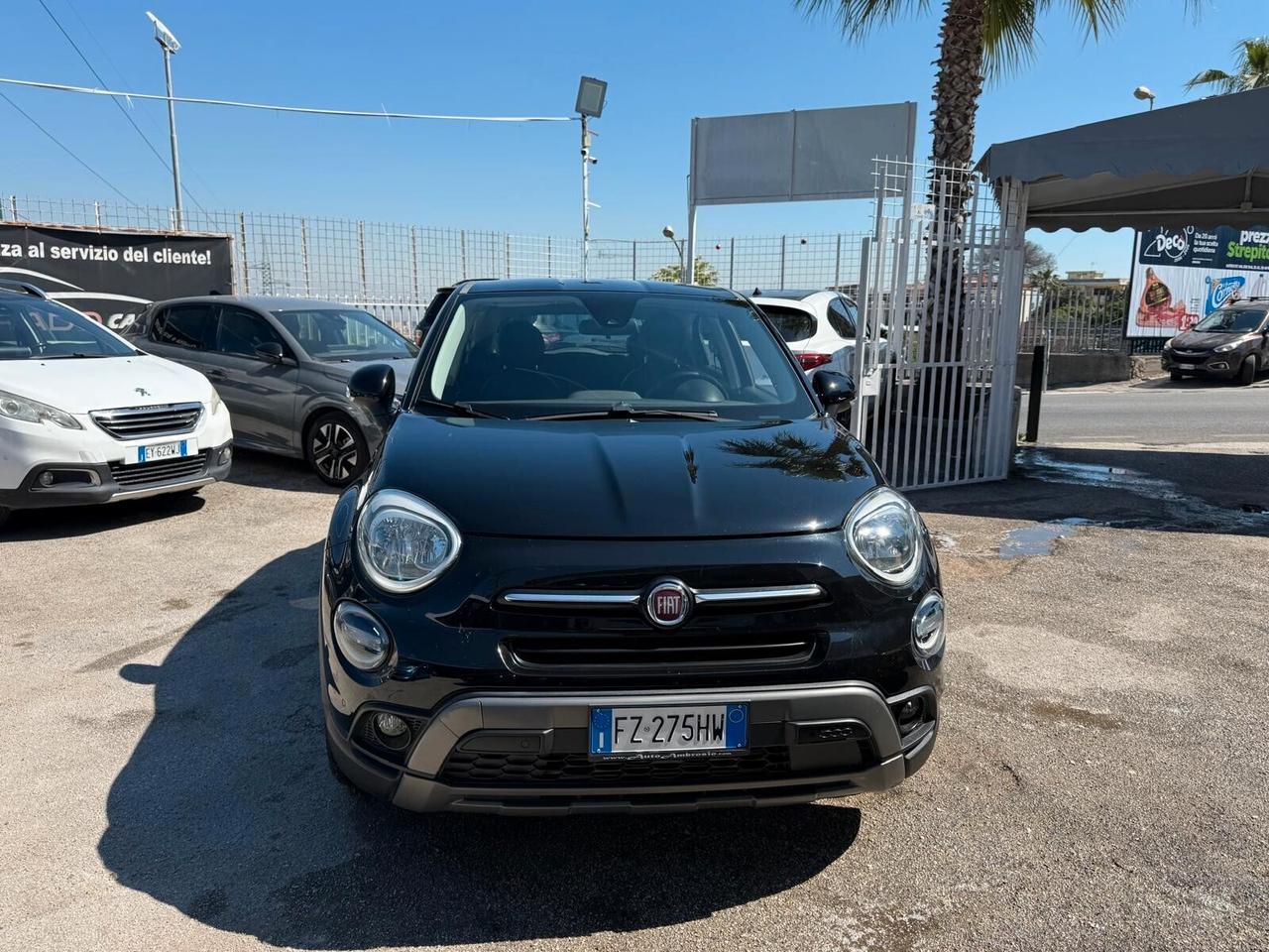 FIAT 500X 1.6 diesel 120cv AUTOMATICA CROSS