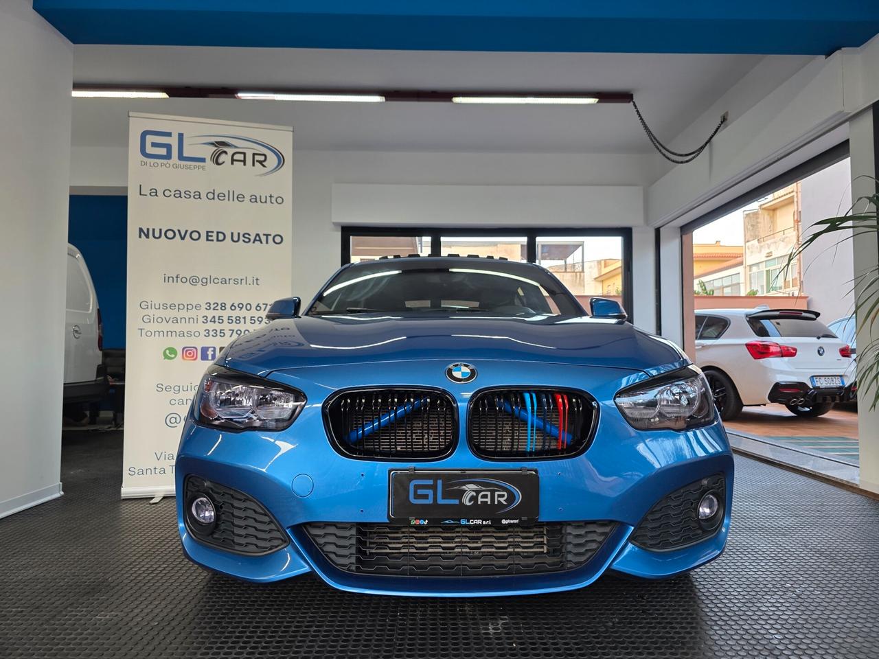 Bmw 116d Msport 2017 VIRTUAL TETTO HARMAN