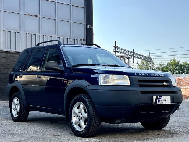 LAND ROVER Freelander 2.5 V6 24V 5p. aut. Hardback