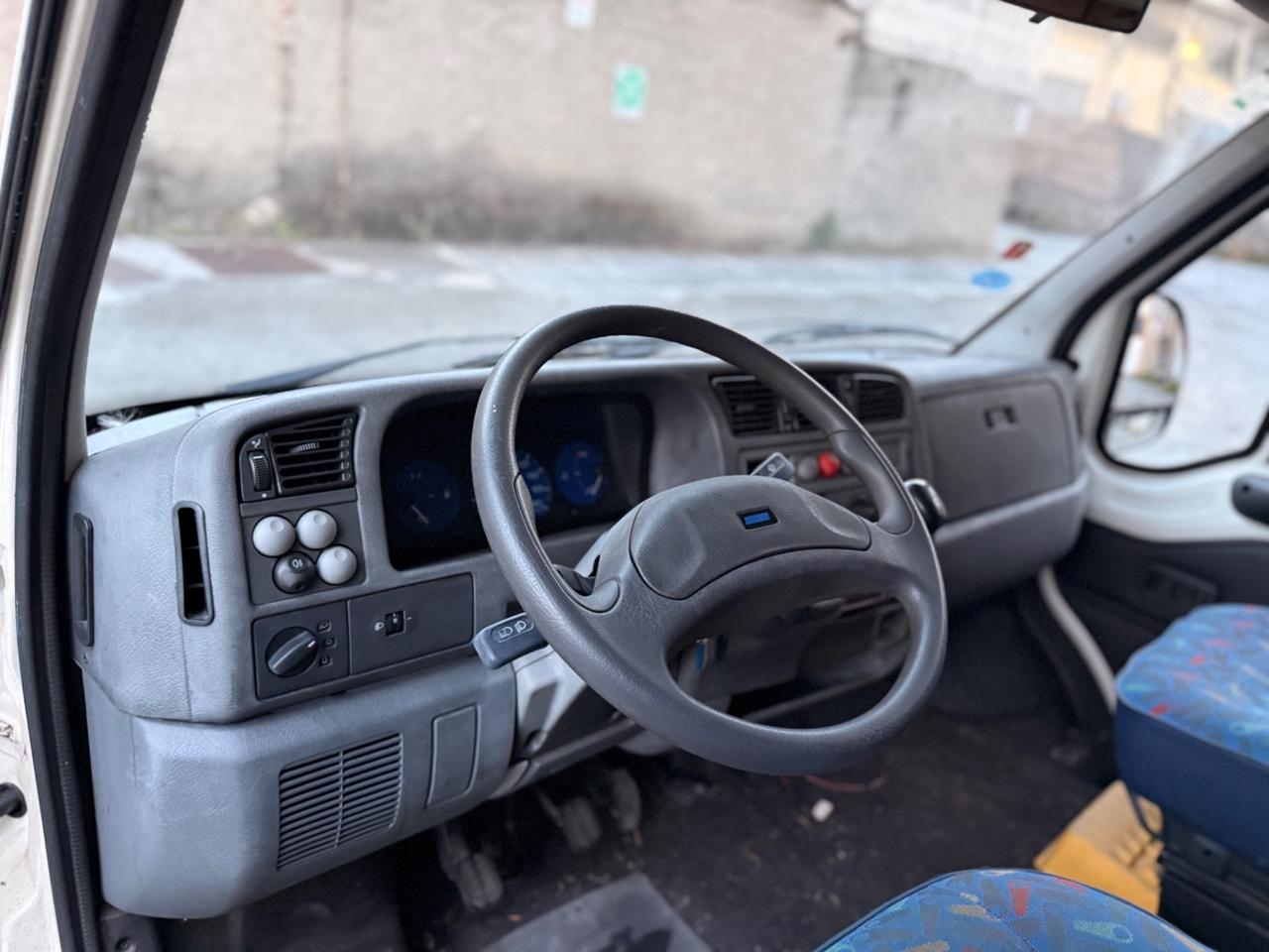Fiat Ducato Mobilvetta 1.9 TD turbo 6 posti
