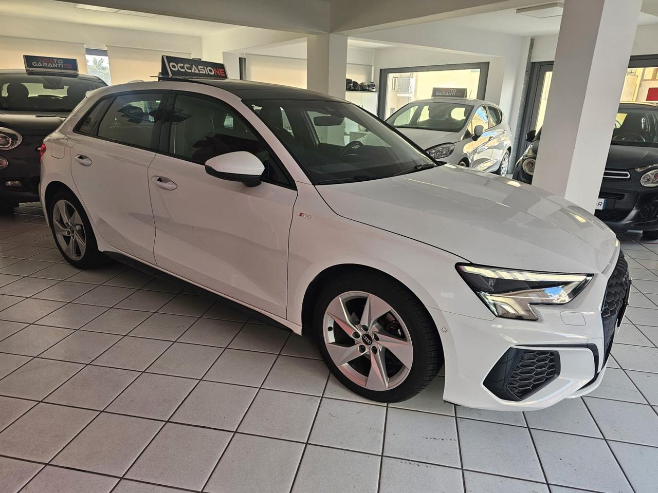 Audi A3 SPB 30 TDI S line edition