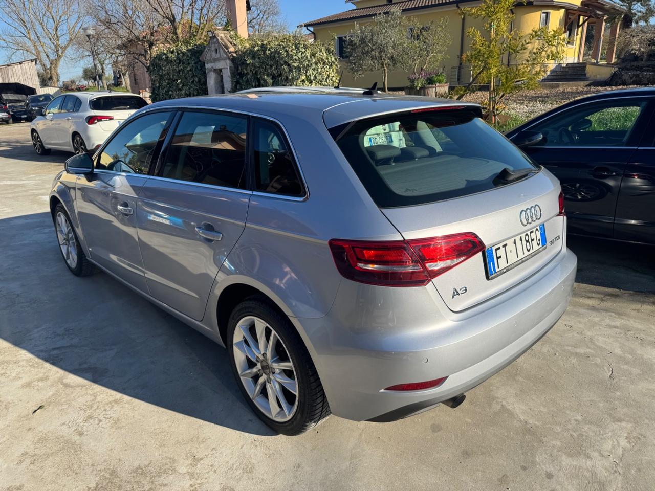 Audi A3 SPB 30 TDI S tronic Sport