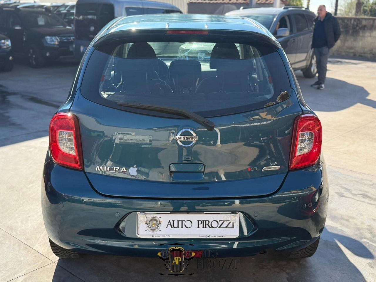 NISSAN MICRA 1.2 BENZINA 80CV ANNO 2014 TEKNA