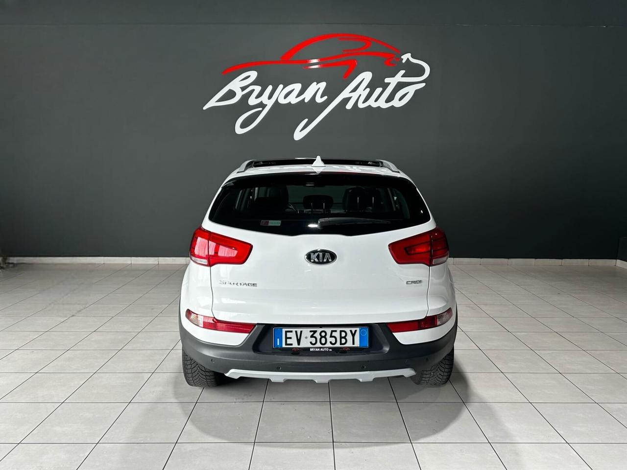 Kia Sportage 2.0 CRDI VGT 184CV AWD R Rebel