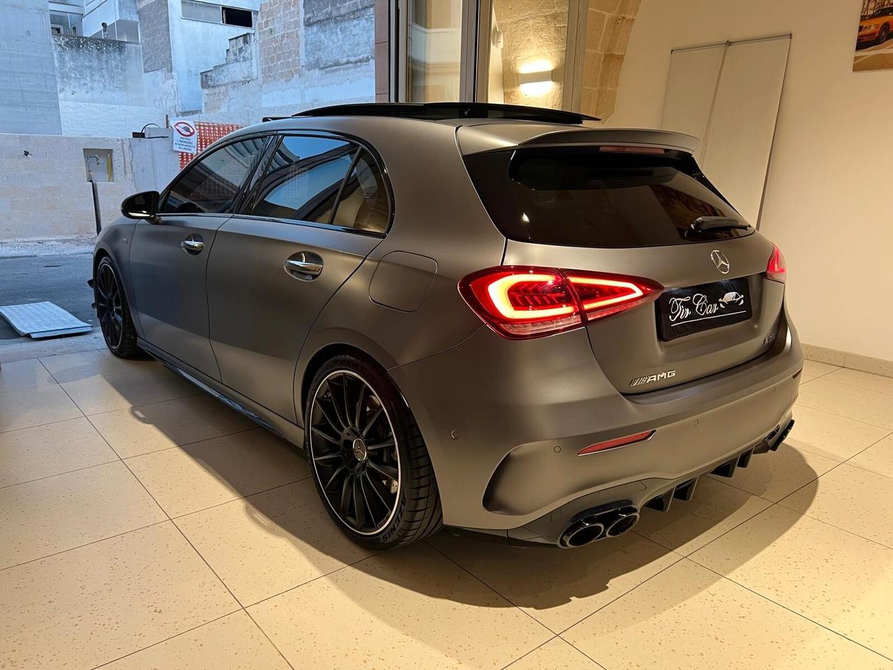 MERCEDES A35 AMG RACE EDITION 2.0 4MATIC 306CV TETTO PELLE NAVI ANNO 2021