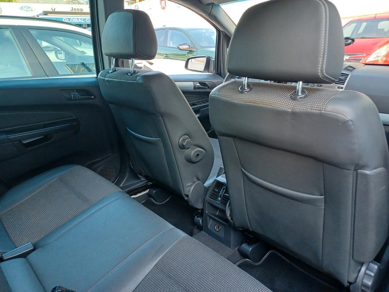 Opel Zafira 1.9 CDTI 120CV Cosmo UNICO PROPRIETARIO 7 POSTI