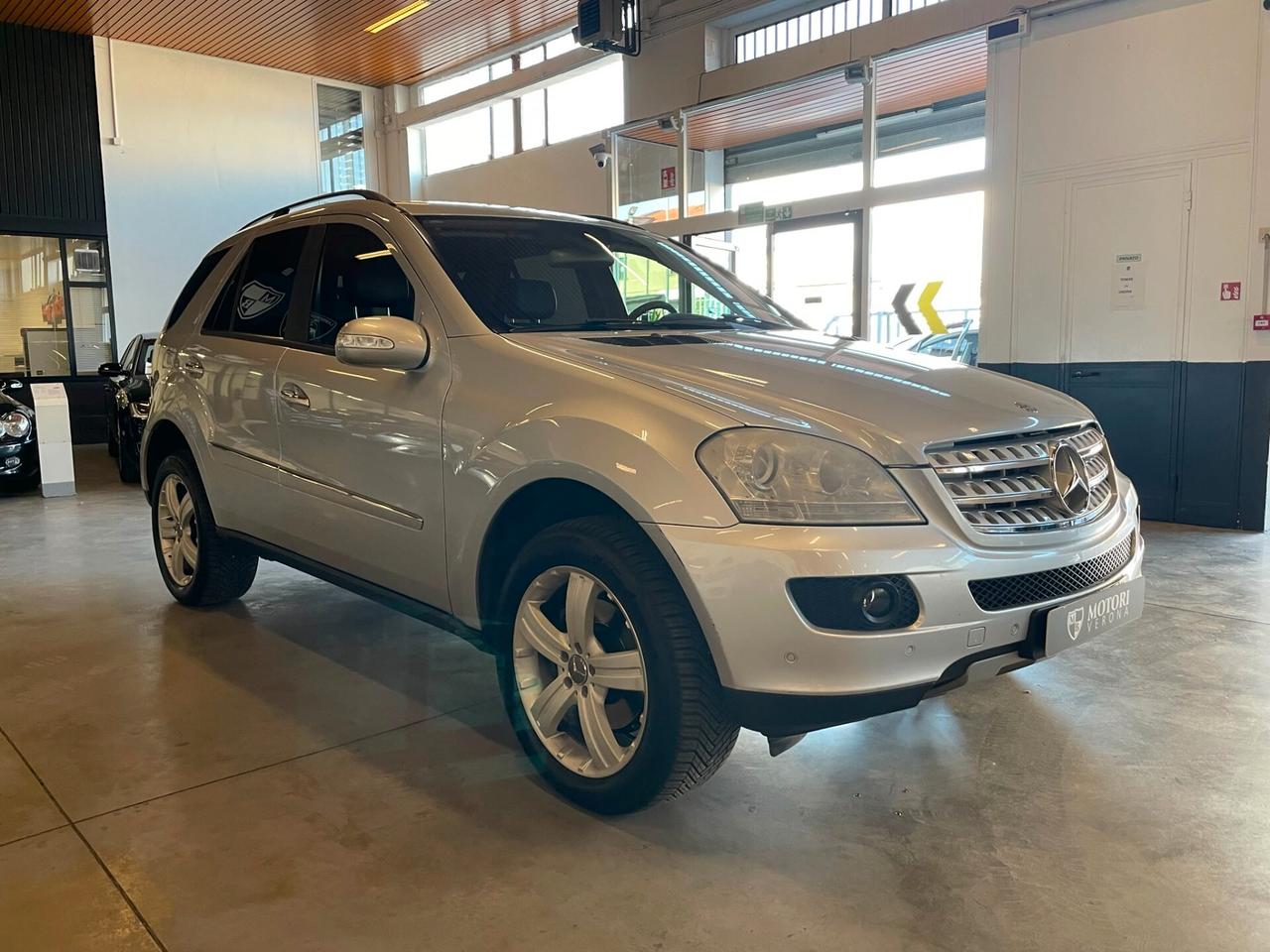 Mercedes-benz ML 320 CDI Chrome