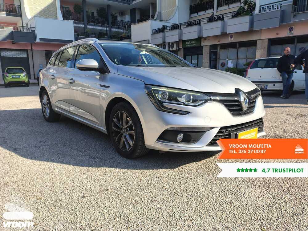 RENAULT Mégane 4ª serie Mégane Sporter dCi 8...