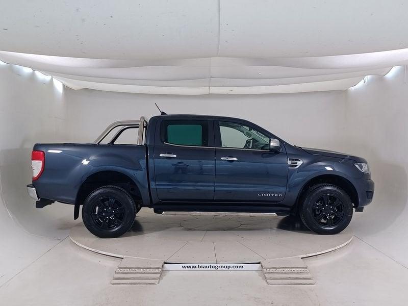 Ford Ranger VII 2019 Diesel 2.0 ecoblue double cab XLT 170cv auto
