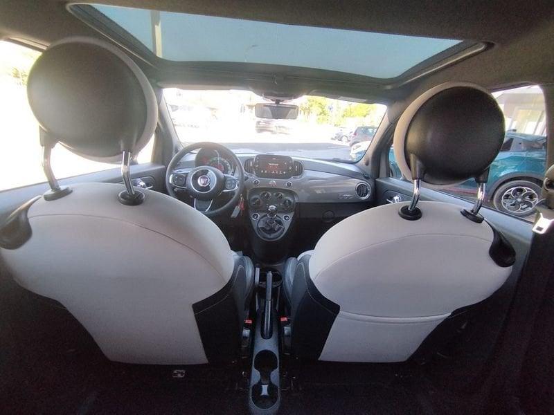 FIAT 500 1.0 Hybrid Dolcevita TETTO