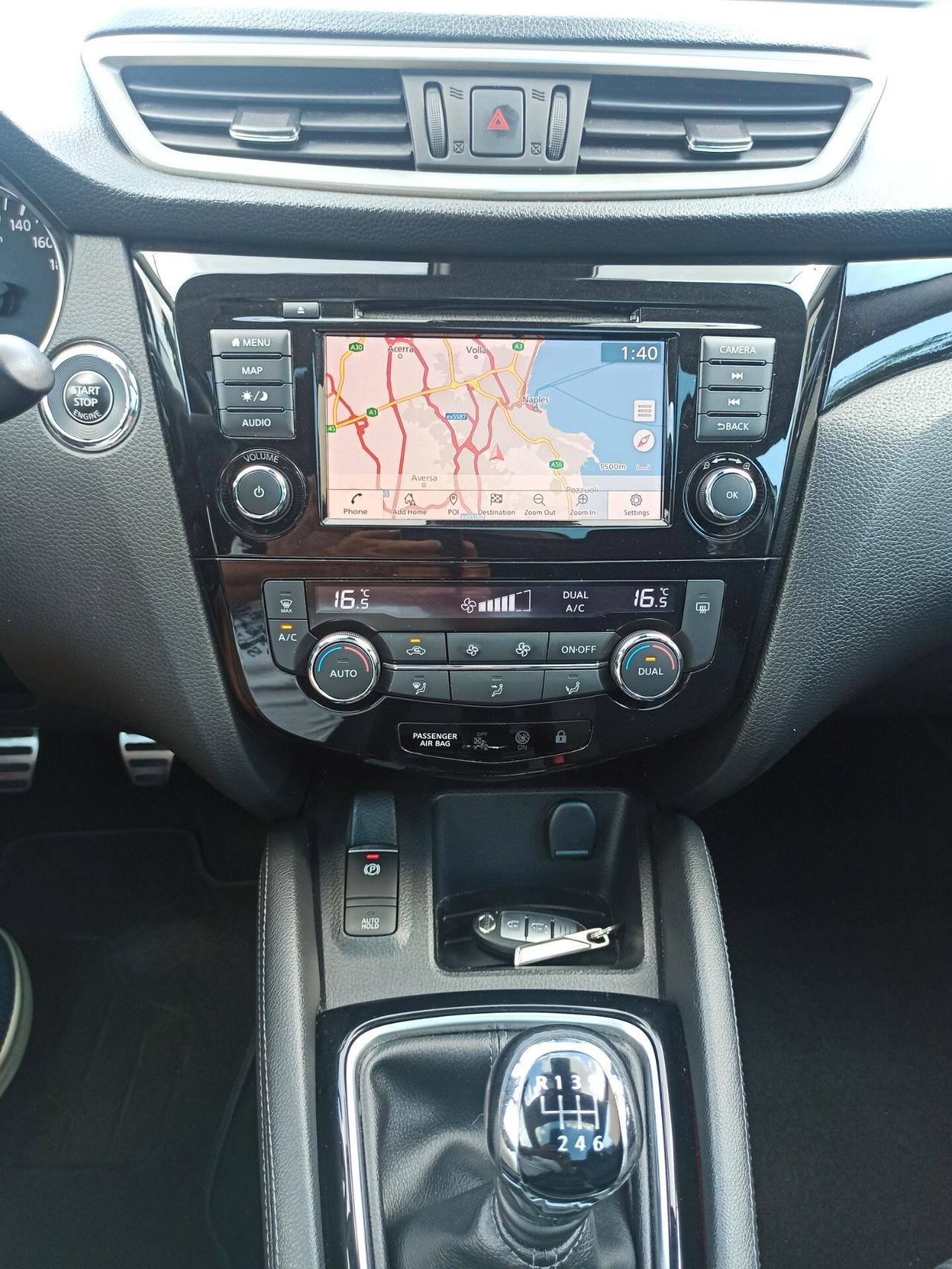 Nissan Qashqai 1.5 dCi 115 CV N-Connecta Tetto Panoramico