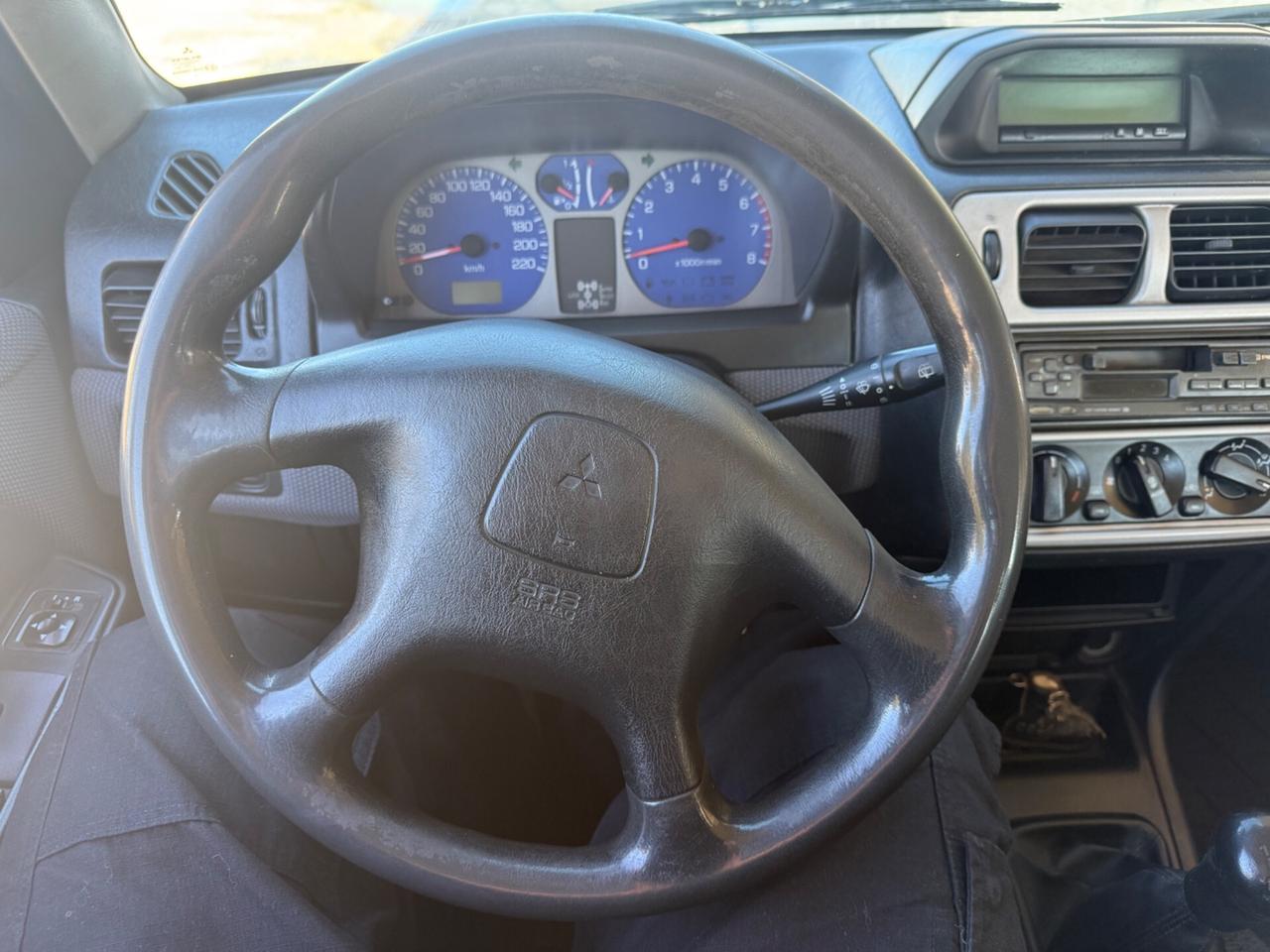 Mitsubishi pajero pinin 2.0 GDi 4x4 con ridotte