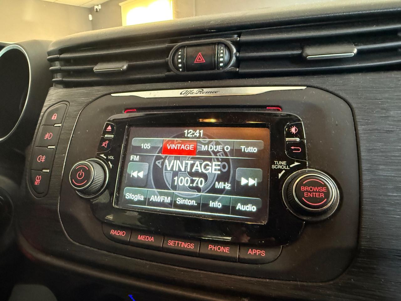 Alfa Romeo Giulietta III 2018 1.6 jtdm 120 cv Super tct SUPER PREZZO!