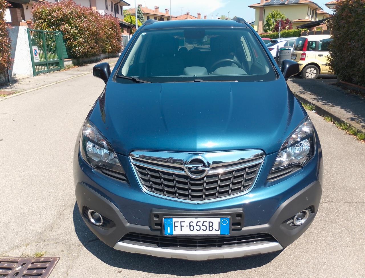 Opel Mokka 1.4 Turbo GPL Tech 140CV 4x2 Cosmo b-Color OK NEOPATENTATI