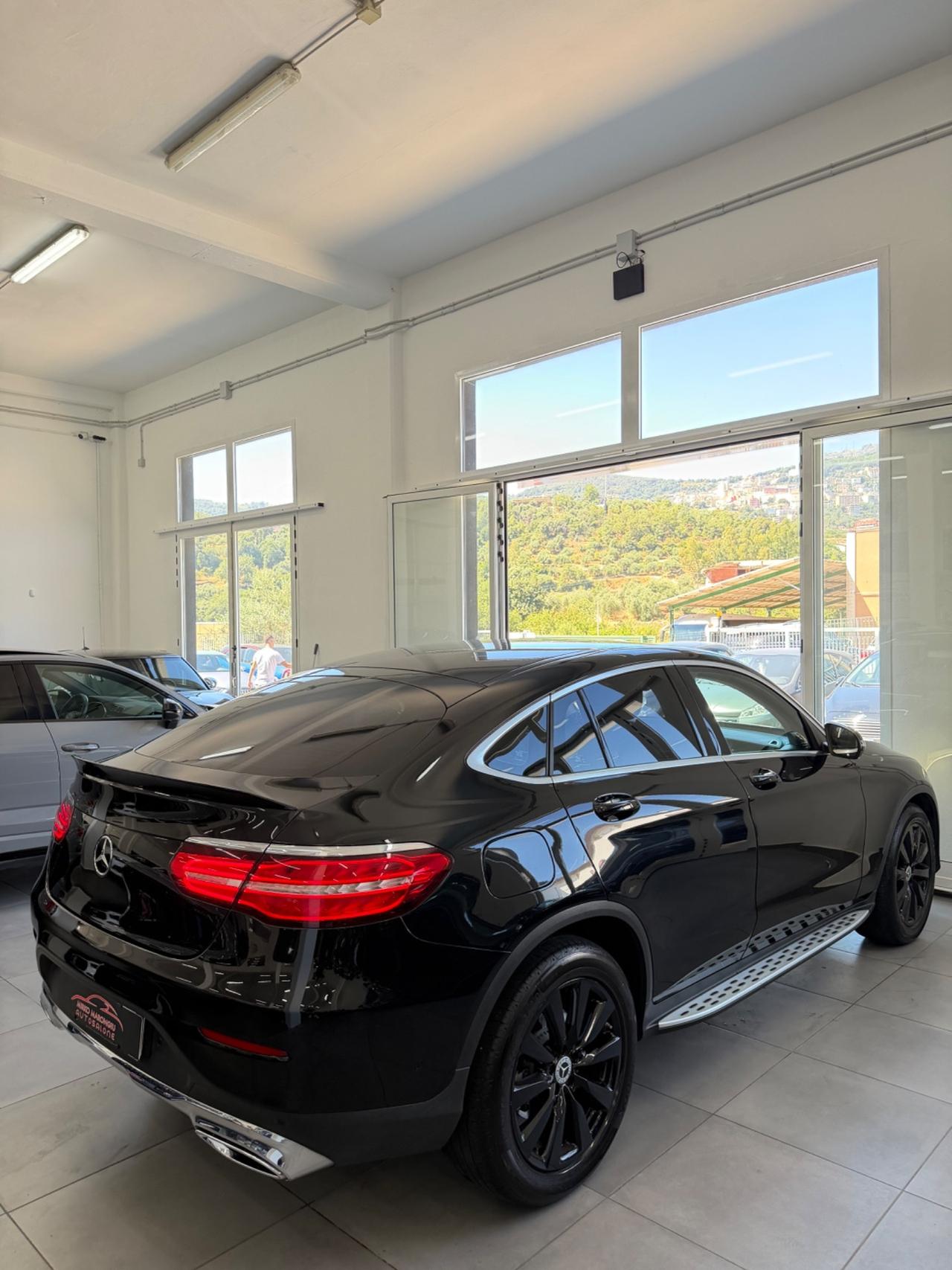 Mercedes GLC COUPÈ 4Matic Premium FINANZIABILE