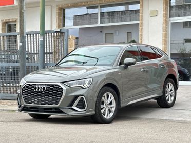 Audi Q3 Sportback 35 TDI S tronic x2 S-line edition-2021