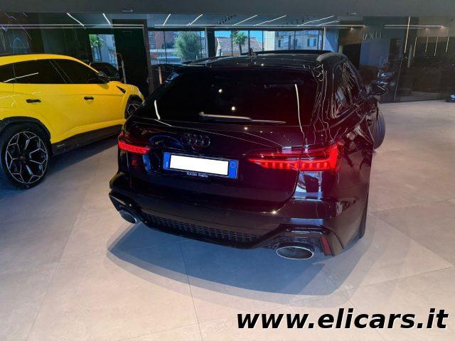 AUDI RS6 Avant 4.0 TFSI V8 quattro tiptronic