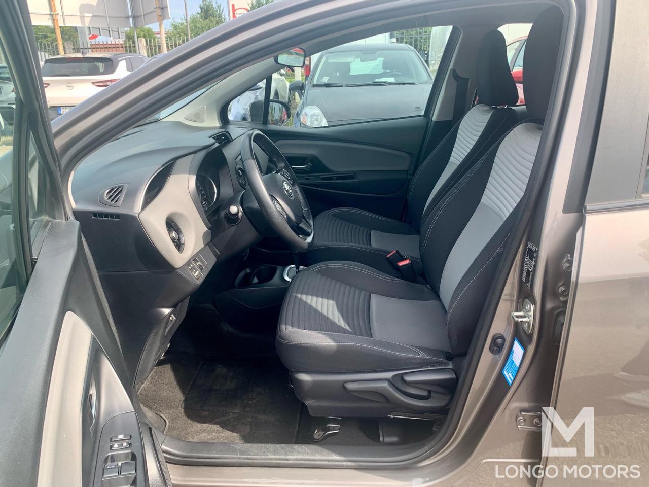 Toyota Yaris 1.5 Hybrid 5 Porte Trend “Bronze Edition”