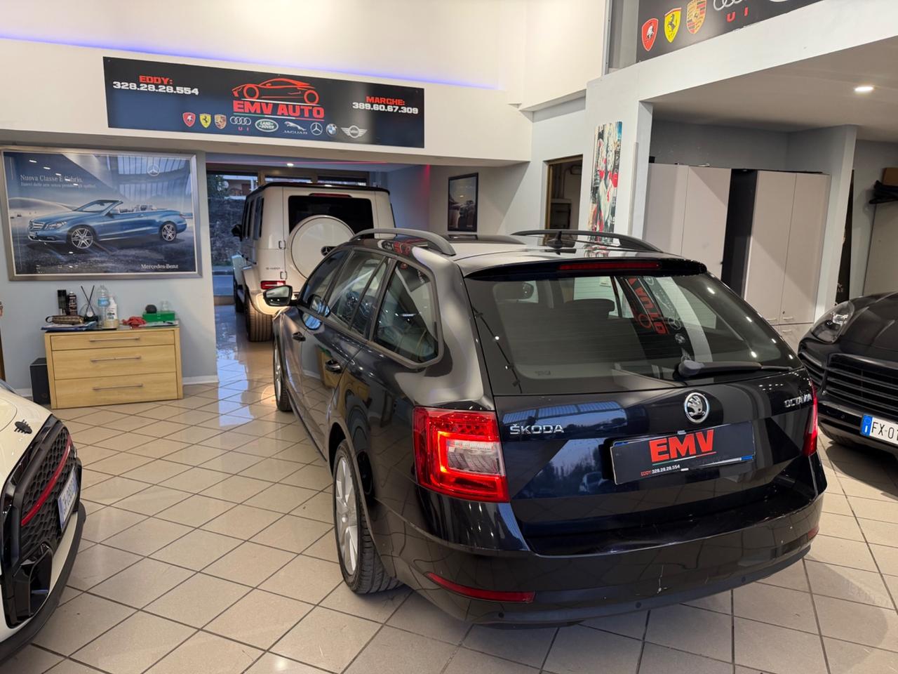 Skoda Octavia 1.6 TDI SCR 115 CV Executive