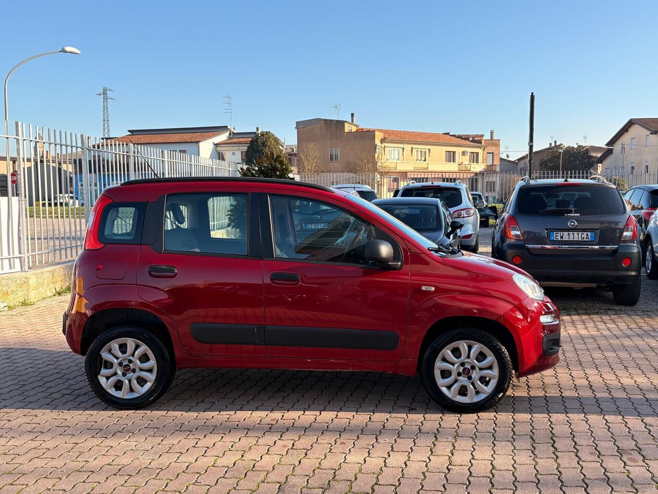 Fiat Panda 0.9 TwinAir Turbo Natural Power Lounge
