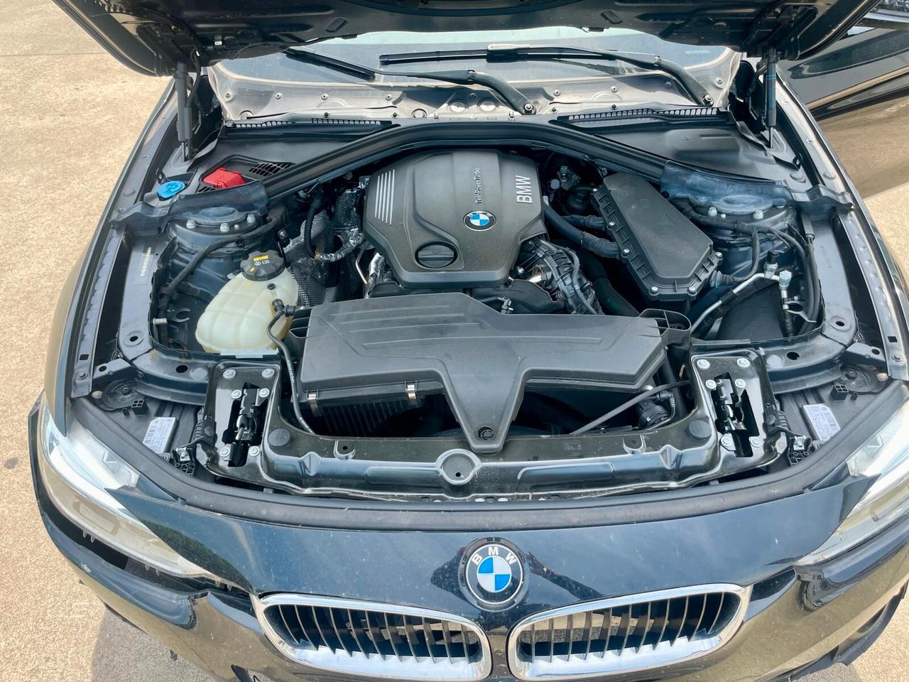 Bmw 316d Sport - 2017 ***VEICOLO SINISTRATO *** EURO 6