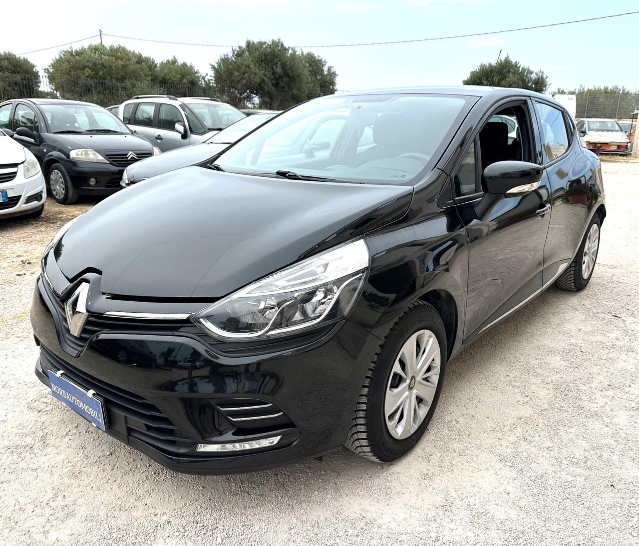 Renault Clio dCi 1.5 Dci 75cv 2019 Navi Berlina