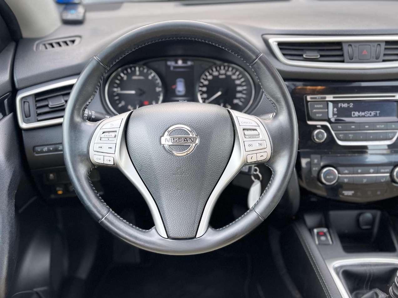 Nissan Qashqai 1.5 Diesel 110CV E5 Neo - 2014