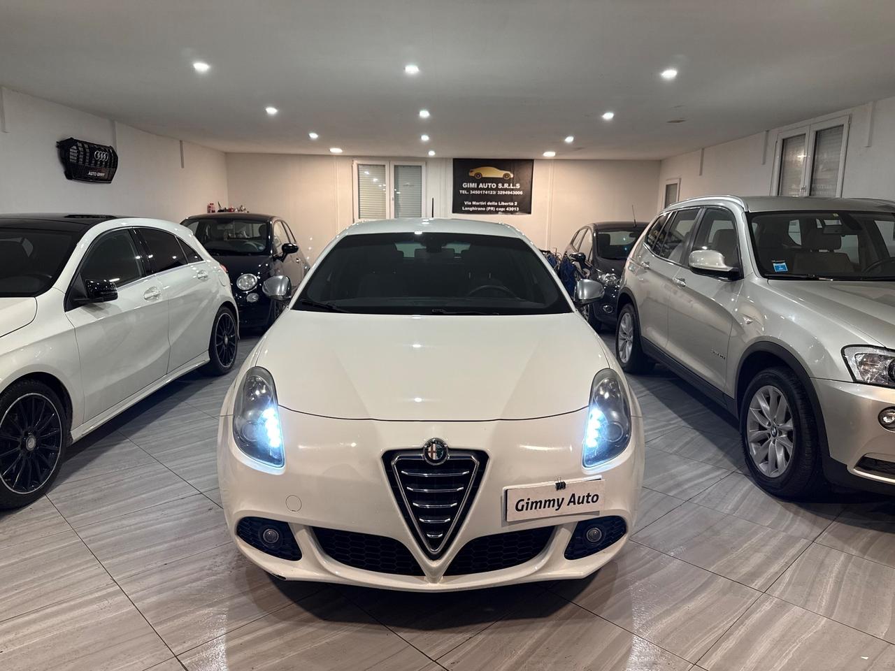 Alfa Romeo Giulietta 1.4 GPL NEOPATENTATI