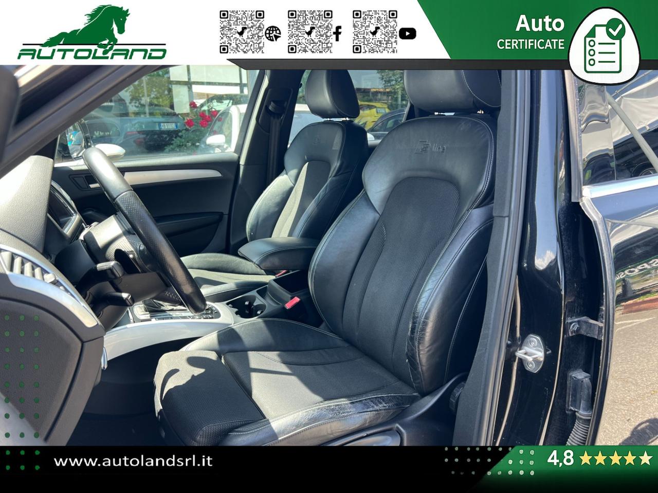 Audi Q5 3.0 V6 tdi quattro s-tronic S-Line
