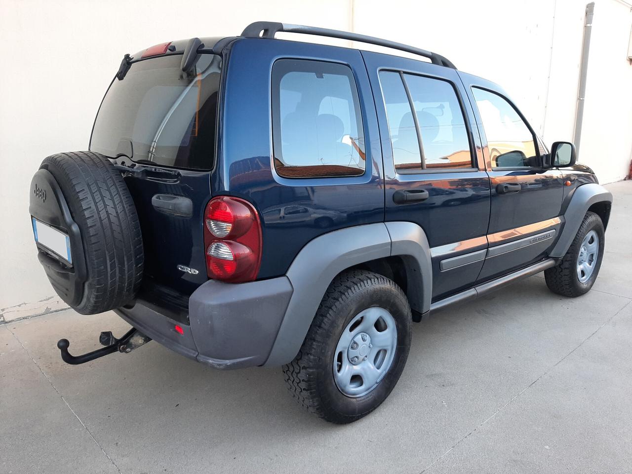 Jeep Cherokee 2.8 CRD 163cv Sport