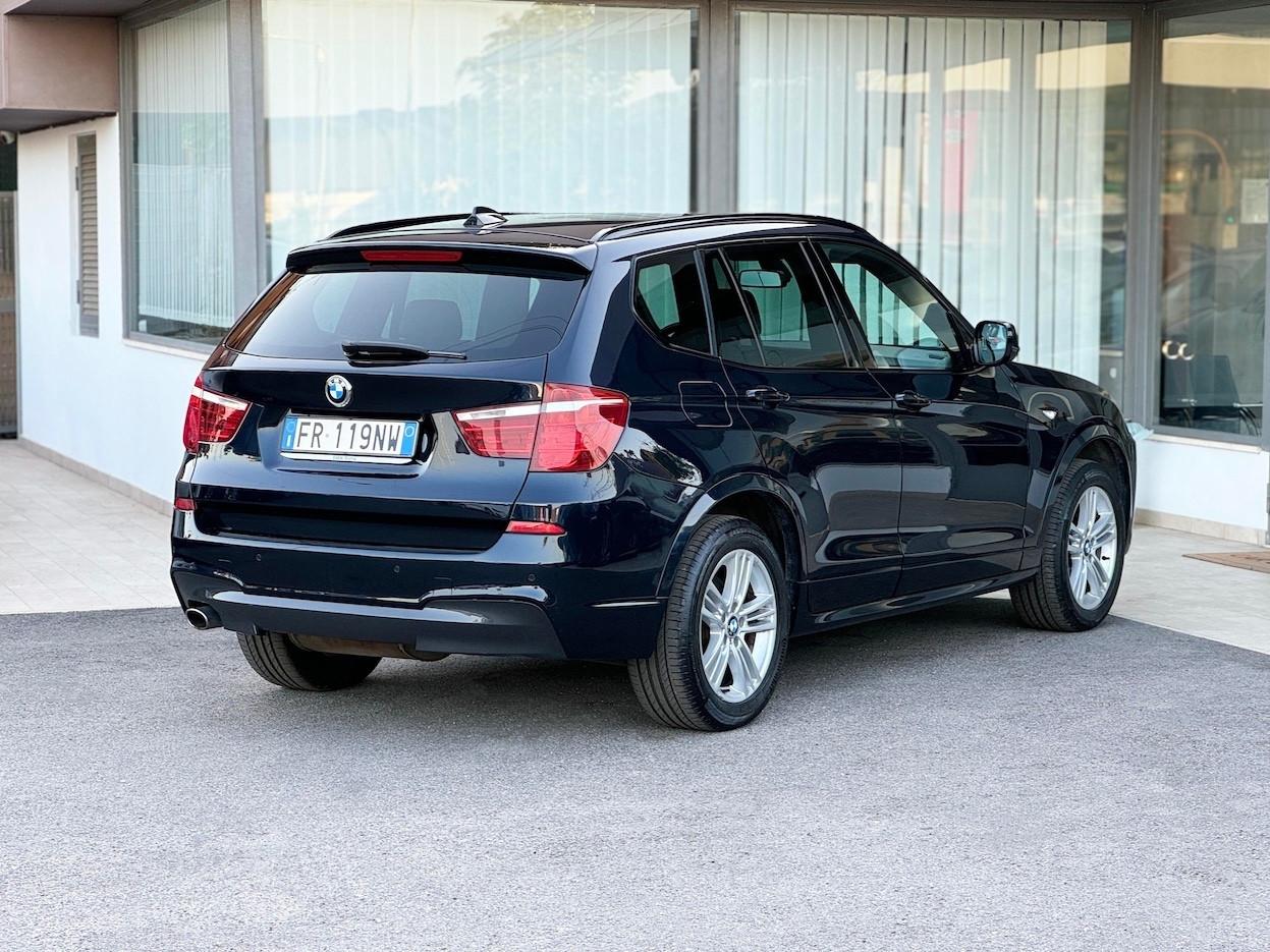 Bmw X3 M Sport 2.0 Diesel 184CV E5 Automatica - 2012