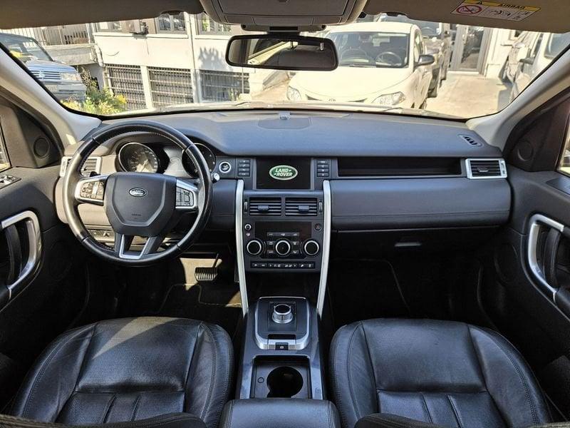 Land Rover Discovery Sport 2.2 TD4 150cv GANCIO TRAINO