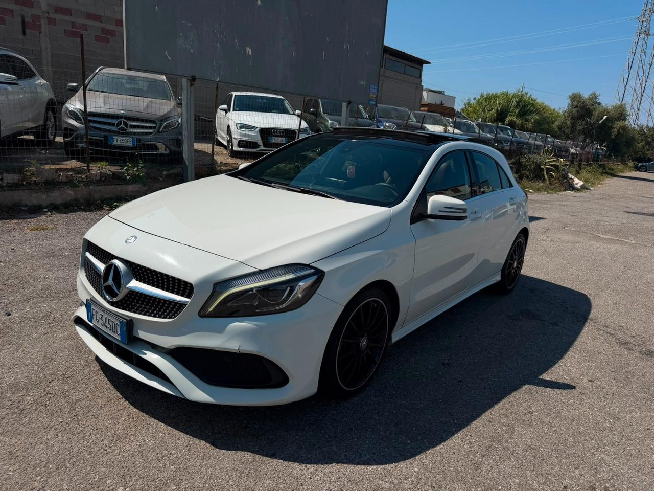 Mercedes-benz A 180 d Automatic Premium