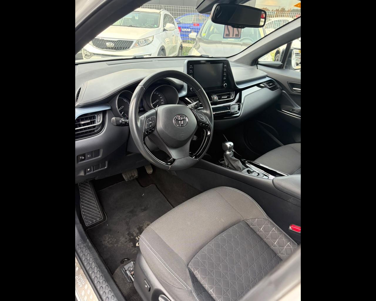 TOYOTA C-HR I 2020 - C-HR 2.0h Comfort e-cvt