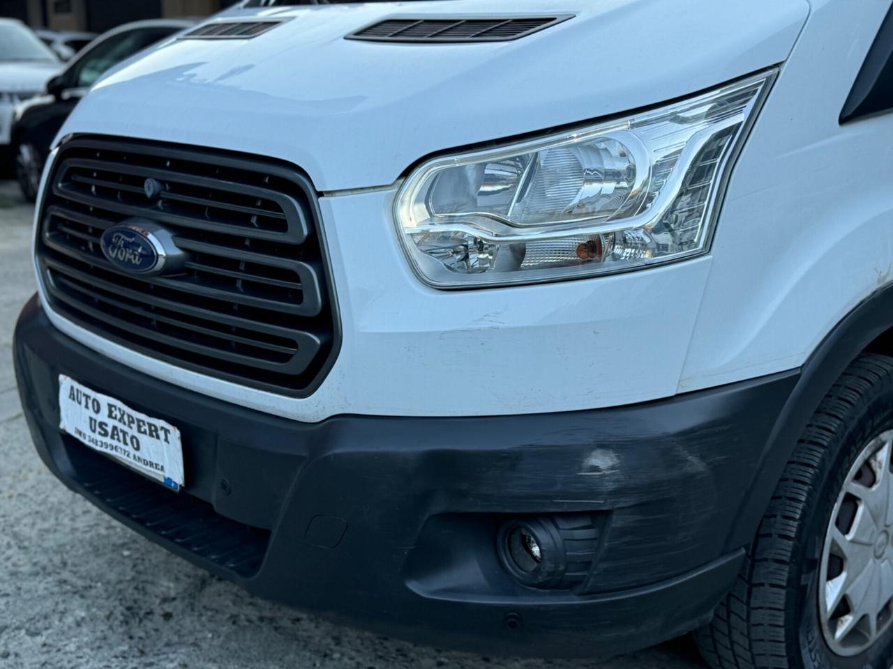 Ford Transit 2.0 TDCI 130cv 2018 tetto alto passo medio