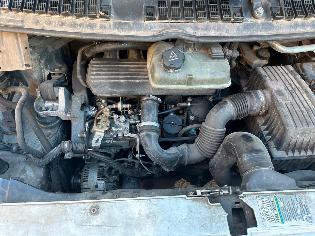 FIAT SCUDO 1.9 DIESEL (12 RATE)