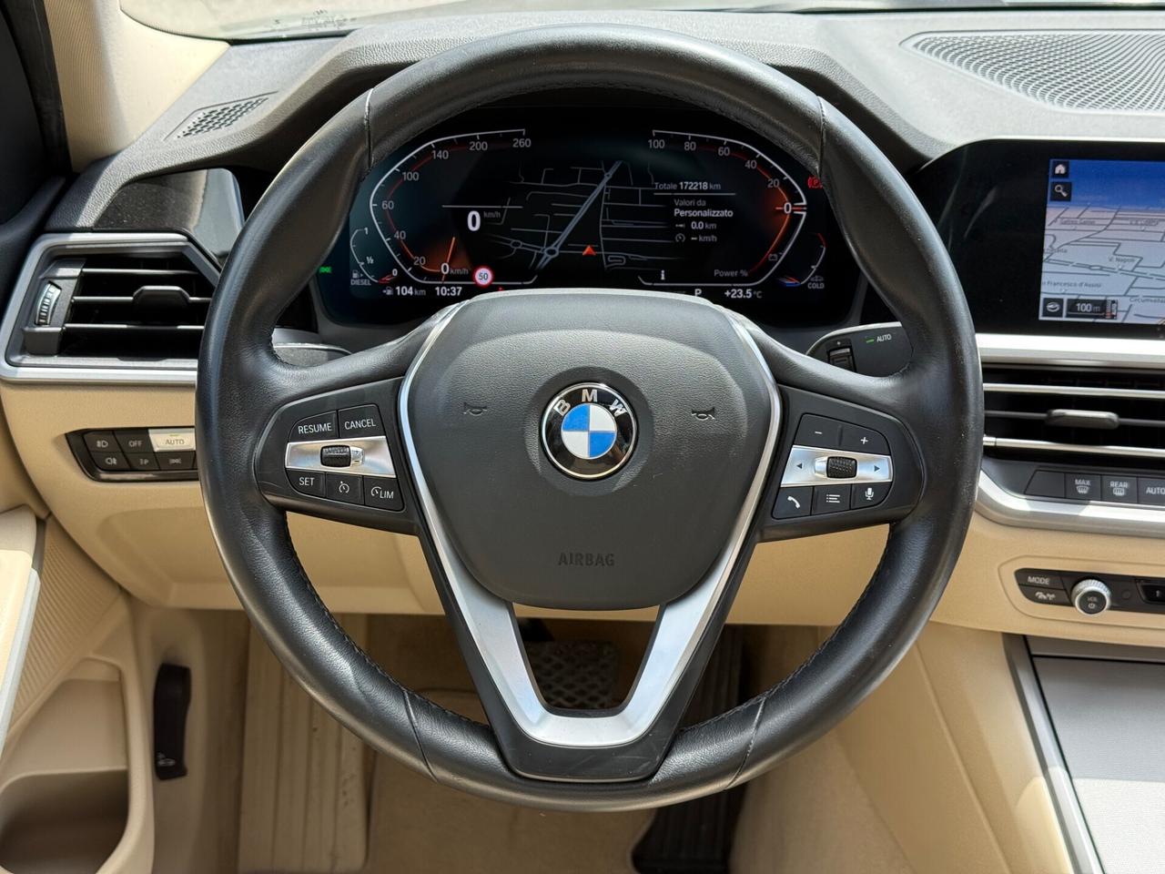 BMW 318d 2022 48V 2.0 150cv automatica