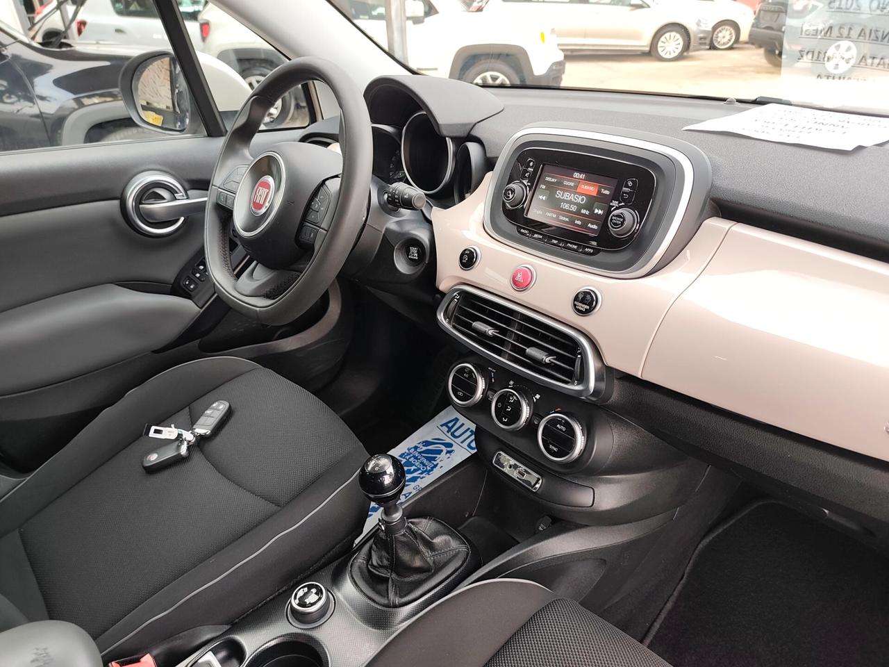 Fiat 500X 1.6 MultiJet 120 CV Opening Edition