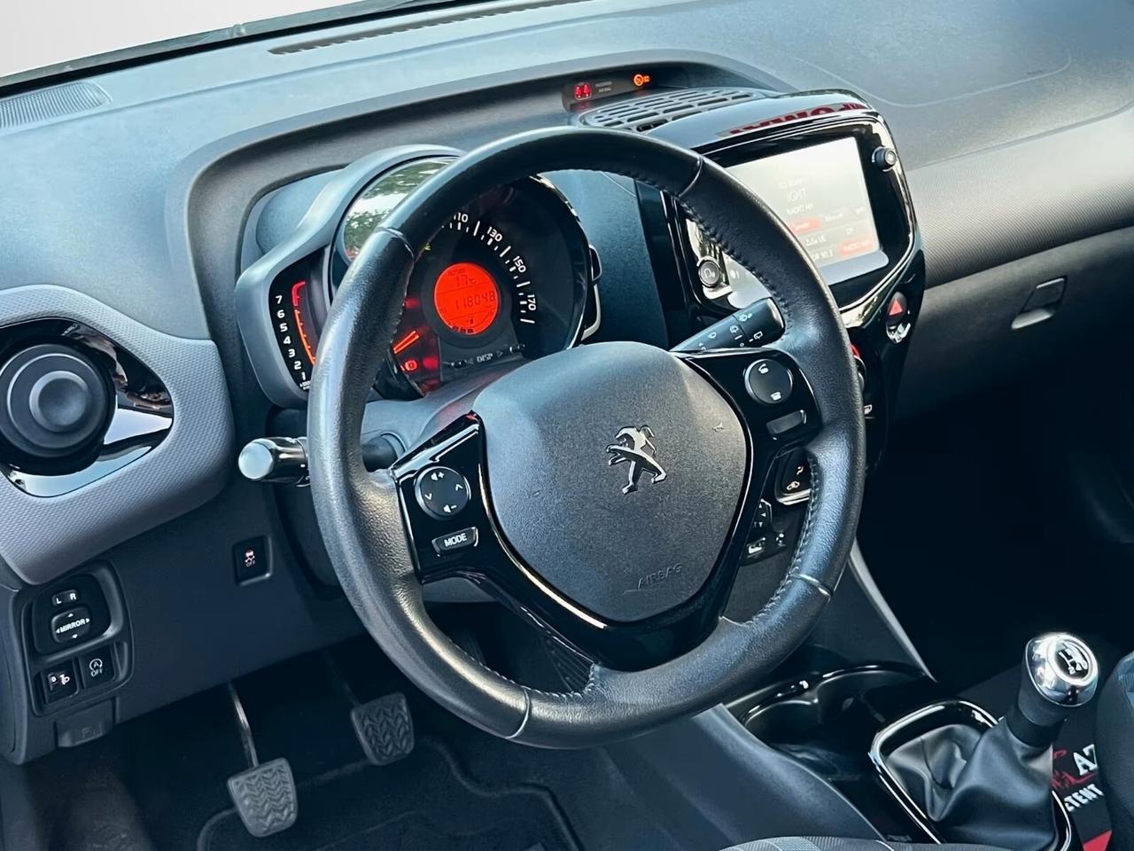 Peugeot 108 VTi 72 5 porte Allure