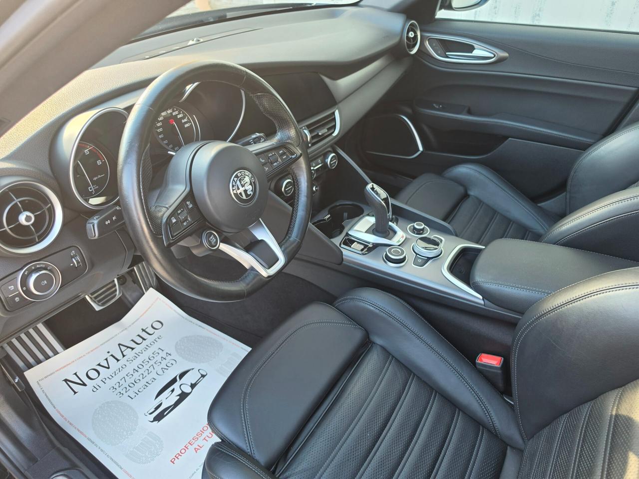 Alfa Romeo Giulia 2.2 Turbodiesel 210 CV AT8 AWD Q4 Veloce