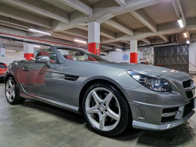 MERCEDES-BENZ SLK 250 CV.204 PREMIUM + CERCHI 18'+PELLE+AUTOM KM.55.000