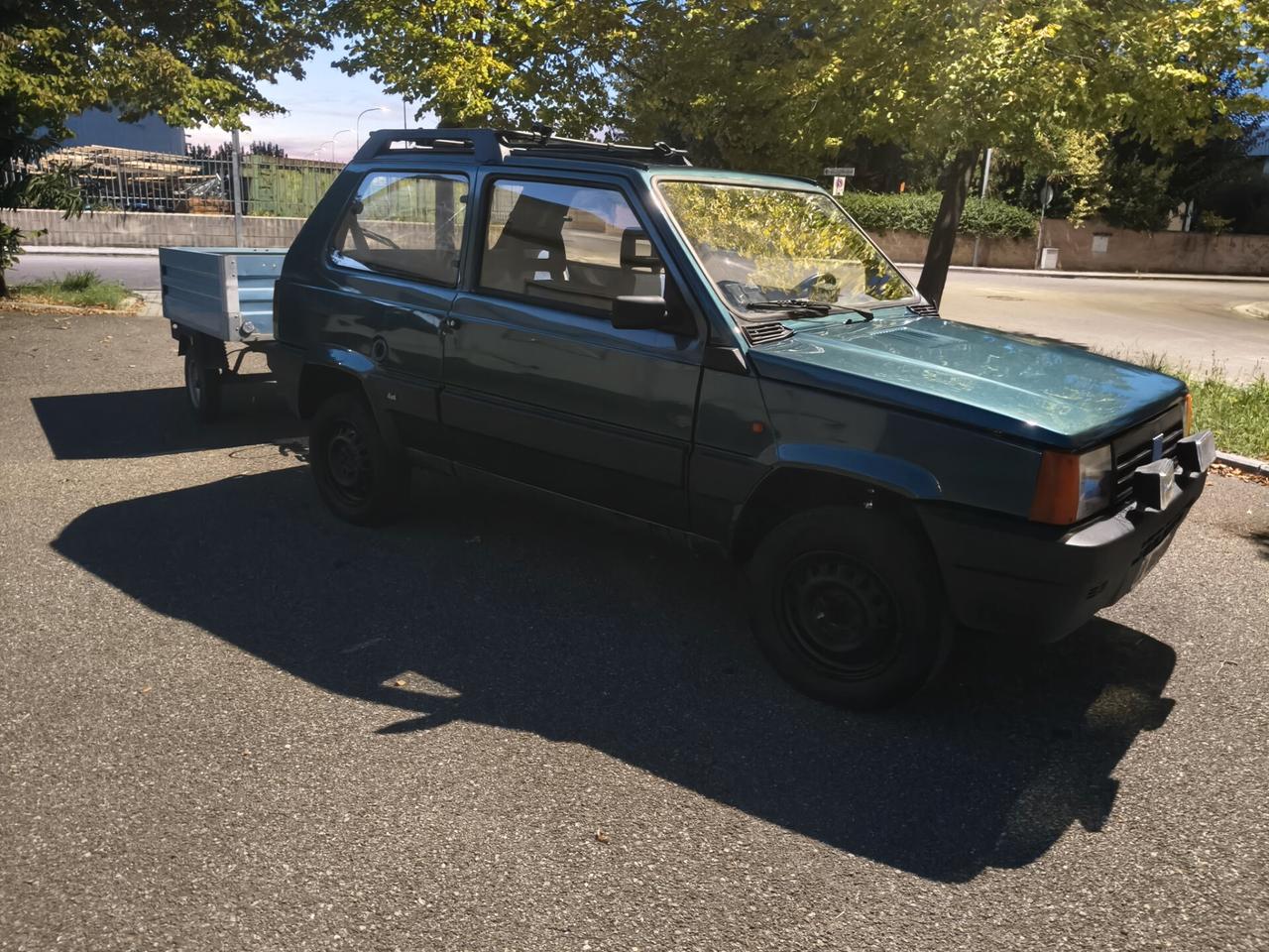 Fiat Panda 1100 i.e. cat 4x4 Trekking