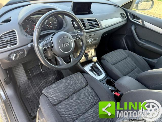 AUDI Q3 2.0 TDI 150 CV quattro edition Sport s tronic