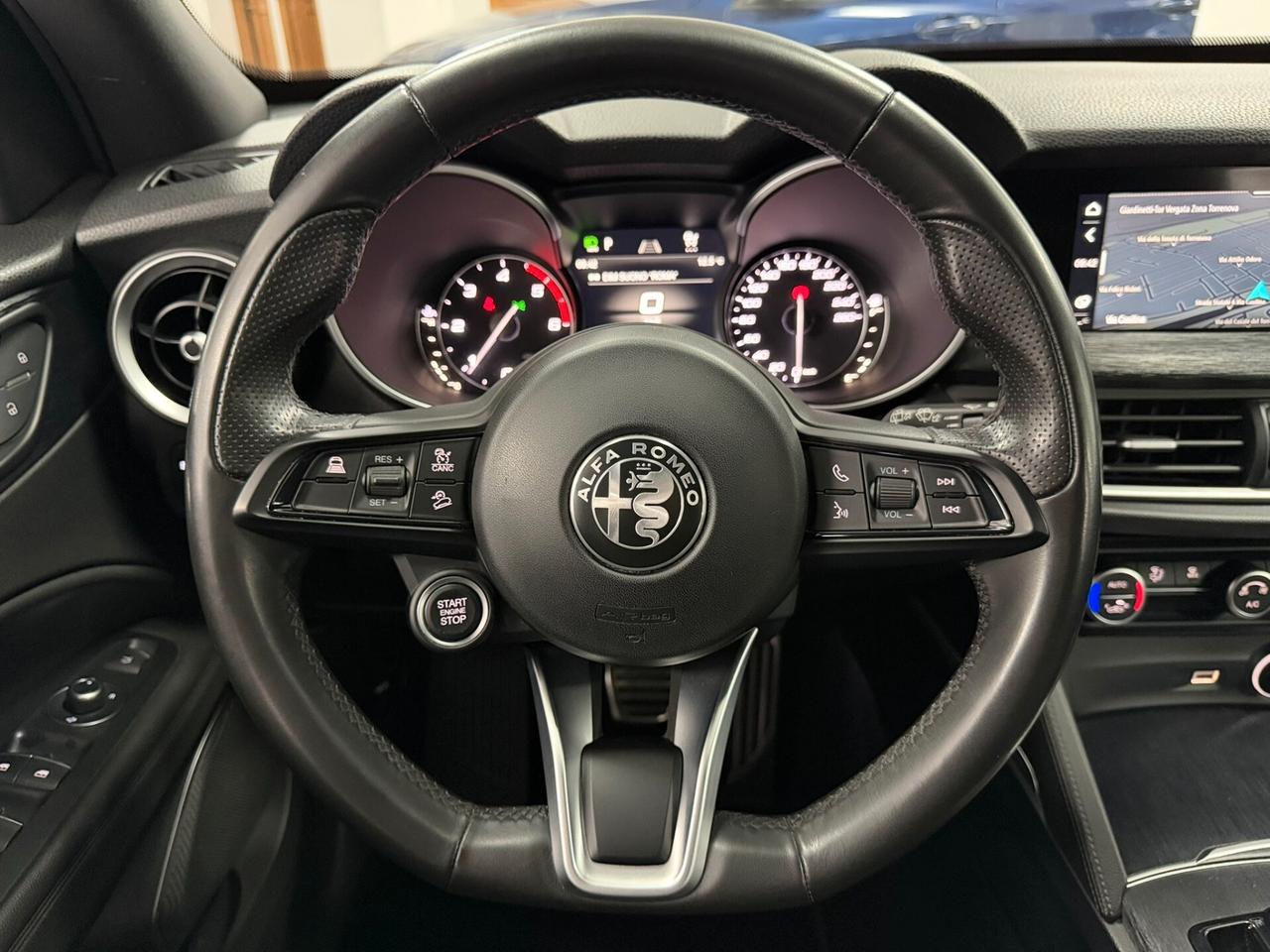 Alfa Romeo Stelvio 2.2 TD 160 CV SUPER BUSINESS RETROCAMERA TAGLIANDI CERTIFICATI