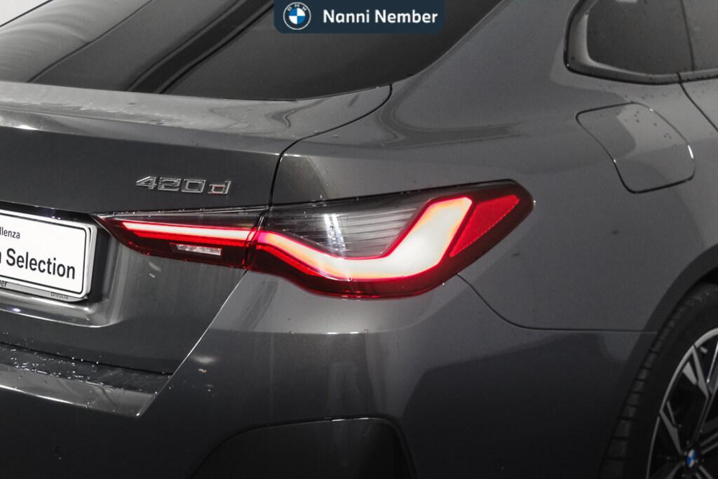 BMW Serie 4 Gran Coupe 420 d Mild Hybrid 48V Msport Steptronic
