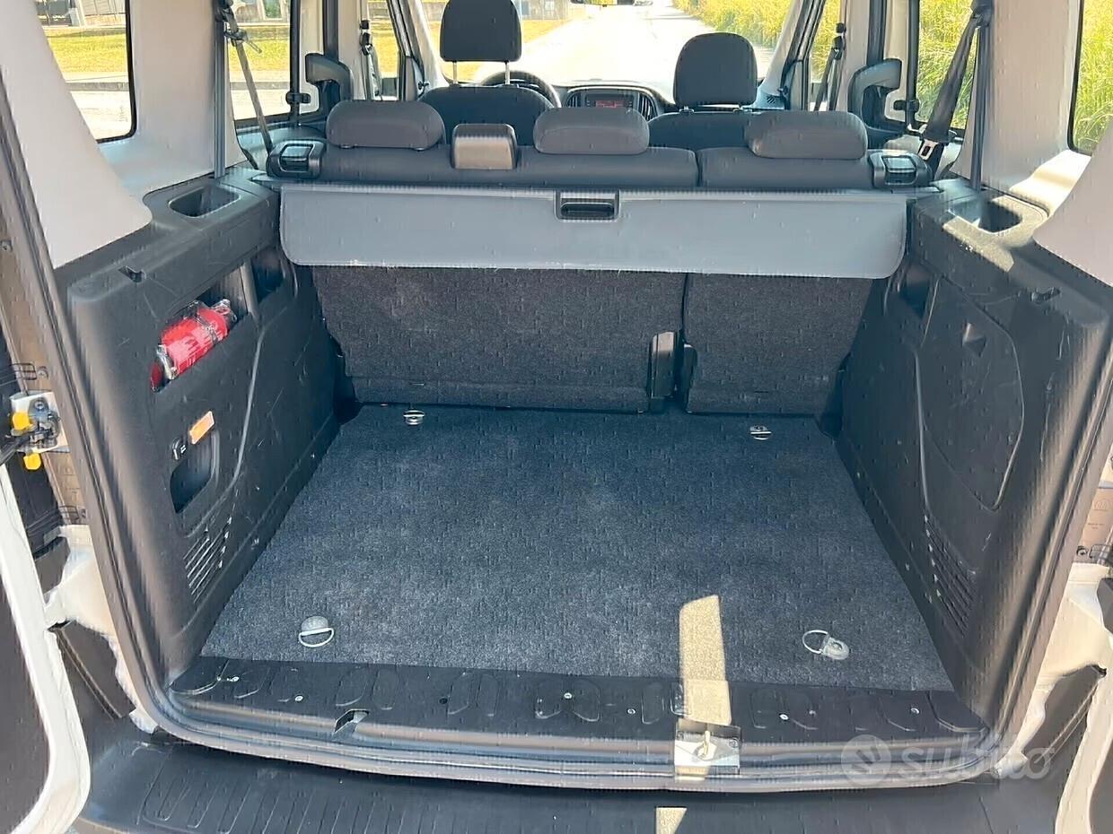 FIAT DOBLO 1.3 MTJ 95CV 5 POSTI EURO 6 N1-