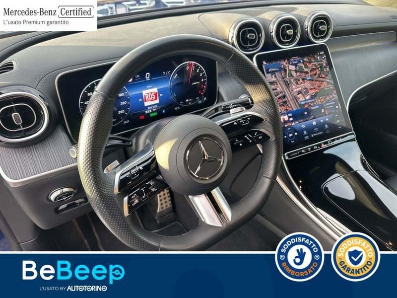 Mercedes-Benz GLC 300 DE PHEV AMG LINE ADVANCED 4MATIC AUTO