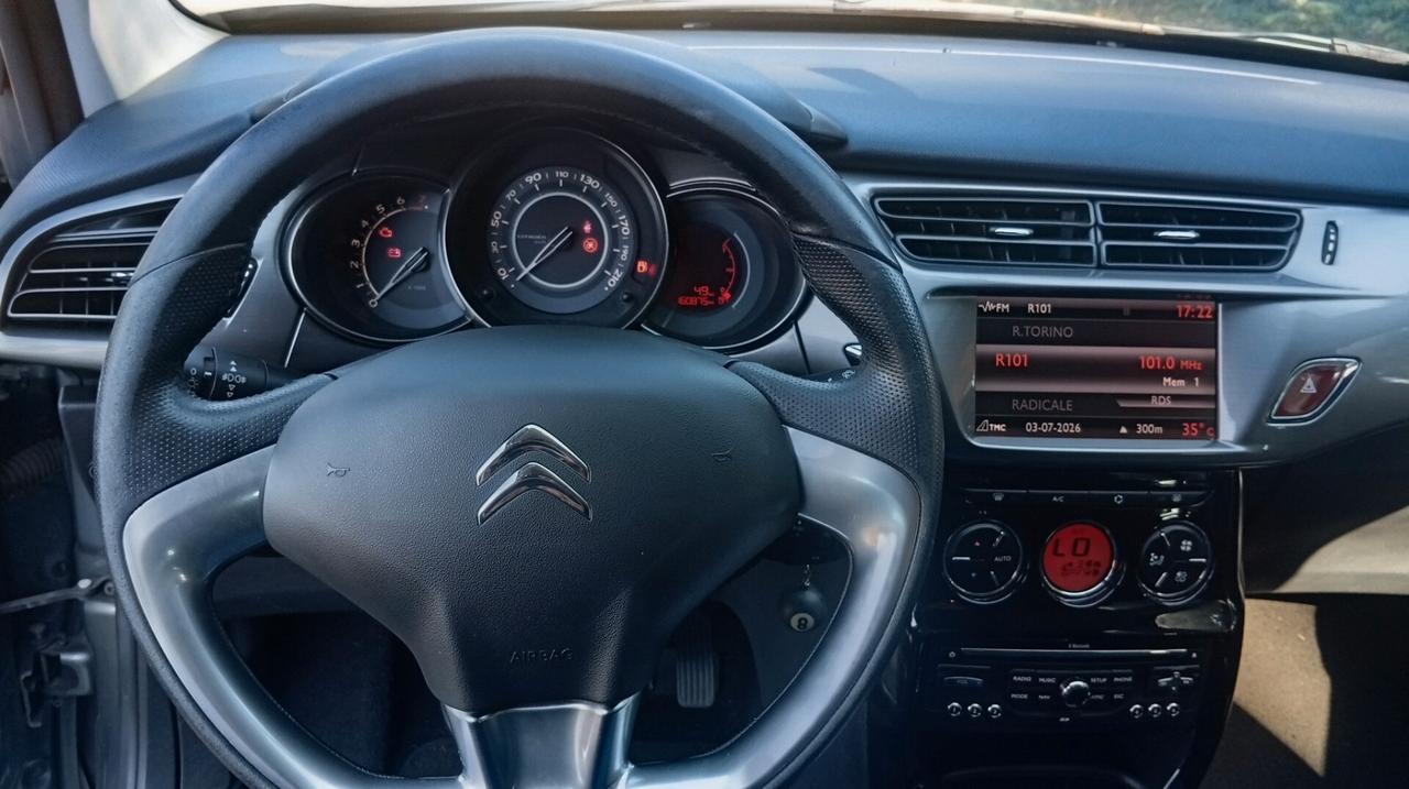 Citroen C3 1.4 GPL Exclusive Navi -Distr Nuova