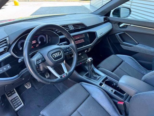 AUDI Q3 SPB 35 TDI quattro S line edition 4x4