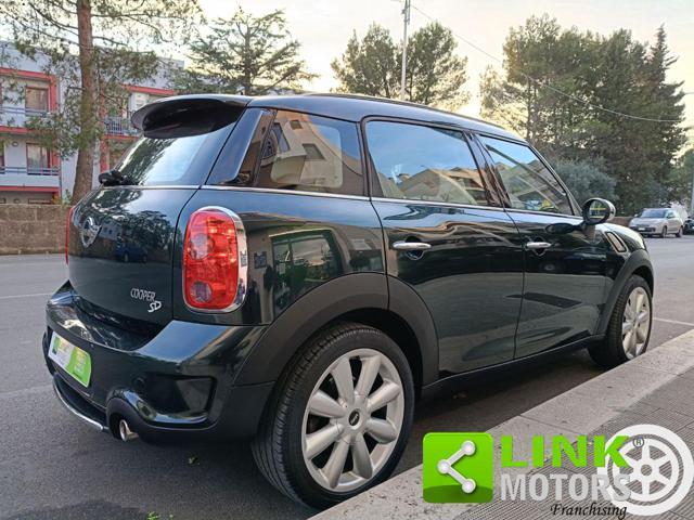 MINI Countryman Cooper SD FULL OPTIONAL,GARANZIA